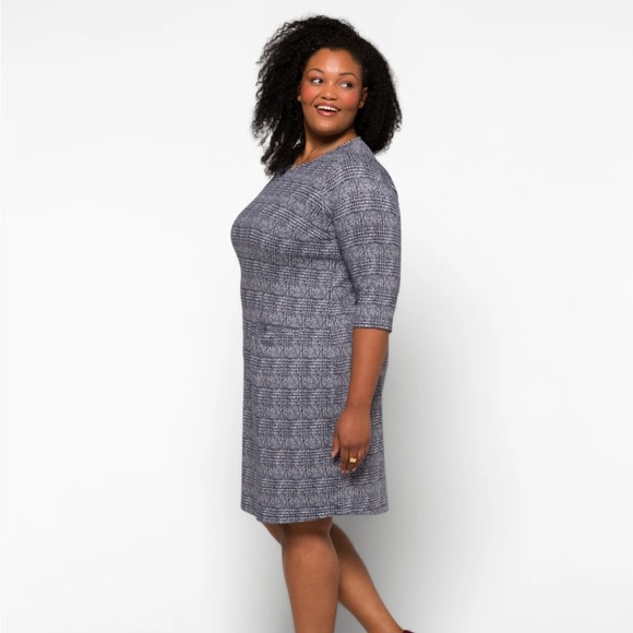 41 Hawthorn Dresses Aniya Jacquard Knit Dress Poshmark